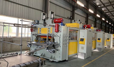 Transfer press and easy-open end conversion system made in China by chengfengmachinery